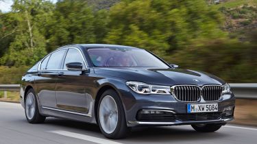 New BMW 7 Series 2015 front