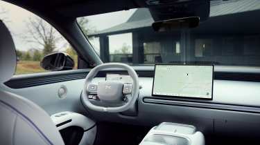 New XPeng L03 - front interior