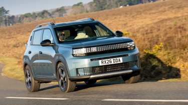 Fiat Grande Panda Hybrid UK - front cornering