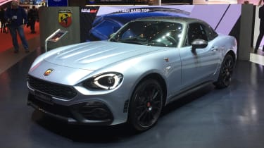 Abarth 124 GT - front