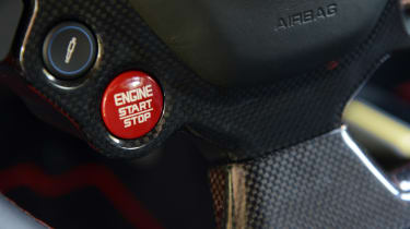 Ferrari 488 GTB buttons
