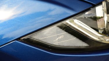 Jaguar XE Long term test - headlight detail