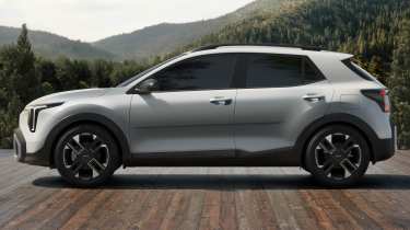 New Kia Stonic GTL - side profile
