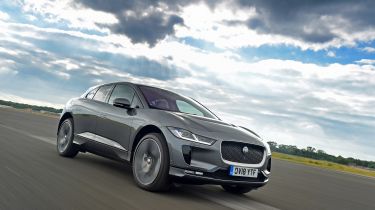 Jaguar I-Pace - front action