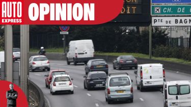 Richard Ingram French motorway opinion
