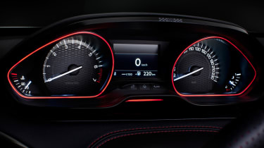 Peugeot 208 GTi steering wheel