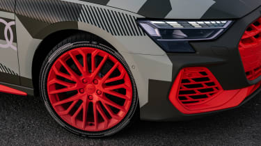 Audi S3 prototype - wheel