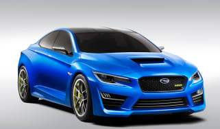 Subaru WRX STi concept front