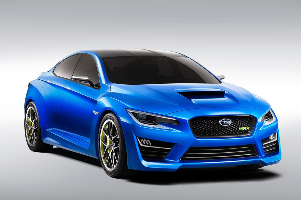 Subaru Wrx Sti Concept Auto Express