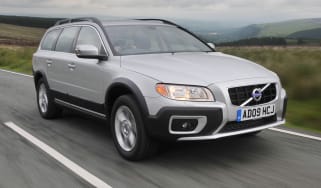 Volvo XC70 front tracking