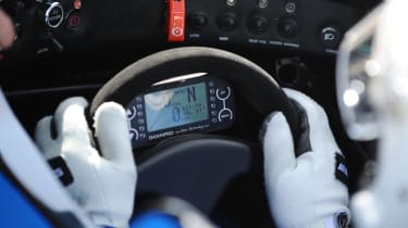Formula Ford 1.0 EcoBoost steering wheel