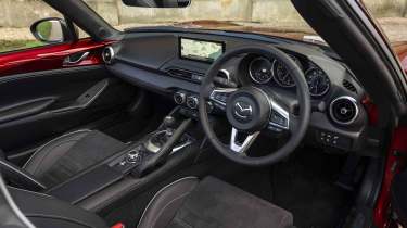 Mazda MX-5 - dashboard