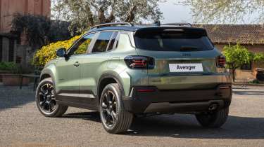Jeep Avenger 85th Anniversary - rear static