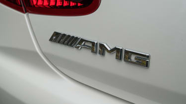 Mercedes-AMG S 63 Coupe - AMG badge