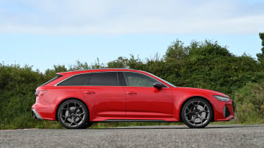 Audi RS 6 Performance - side