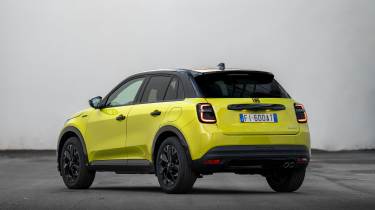 Fiat 600 Sport - rear 3/4