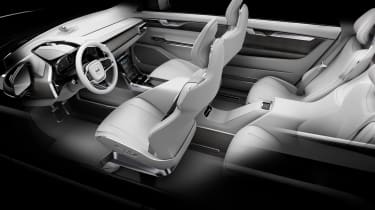 Volvo C26 Concept seats