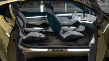 Skoda Vision E concept - seats