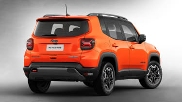 Jeep Renegade rear