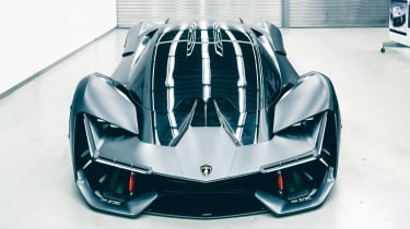 Lamborghini Terzo Millennio - full front