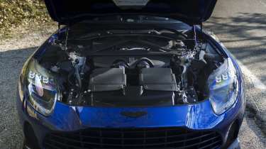 New Aston Martin DB12 S - engine bay