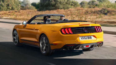 Ford Mustang California Special - rear