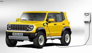 Jeep baby electric SUV - watermarked