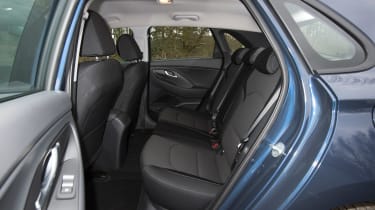 Hyundai i30 - rear seats