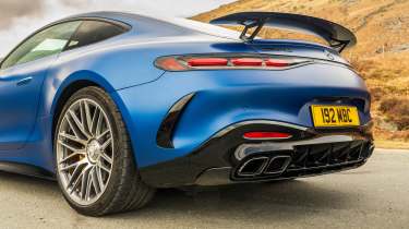Mercedes-AMG GT 63 S E Performance - rear end