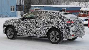 Audi Q3 Sportback - rear angled