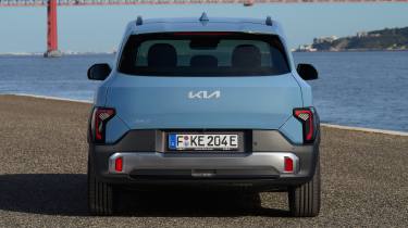 Kia EV2 - full rear