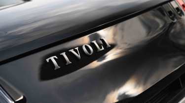 KGM Tivoli - front grille badge