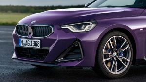 BMW M240i - front detail