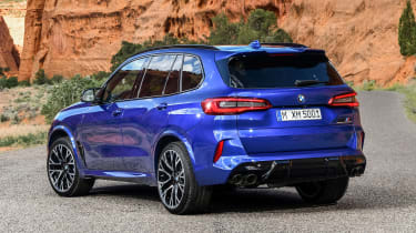 BMW X5 Competition - rear static
