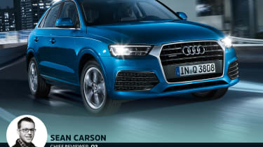 Which Audi Q are you? - Sean Carson Audi Q3