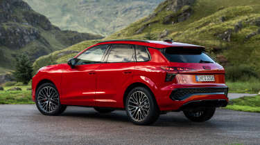 Audi Q3 - rear static