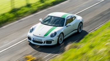 Porsche 911 R - above