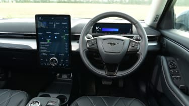 Ford Mustang Mach-E - interior