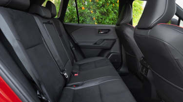 Toyota RAV4 GR Sport PHEV - rear seats