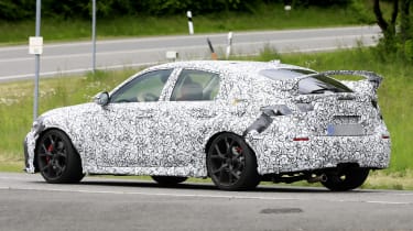 New 2022 Honda Civic Type R Hot Hatch Set To Stick With Tradition