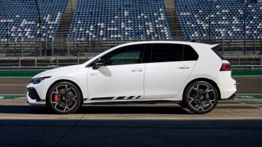 Volkswagen Golf GTI Clubsport - side static