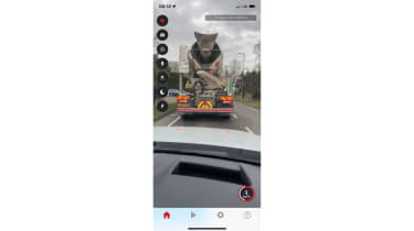 Ultimate Dash Cam app screenshot