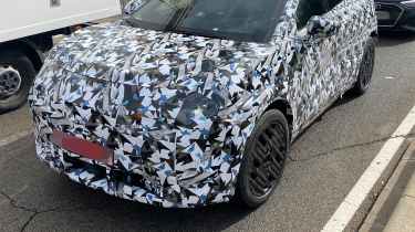 Nissan Juke EV - front bonnet