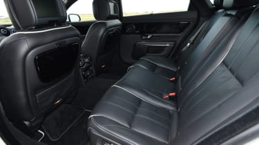 Jaguar XFR Speed Pack rear seats