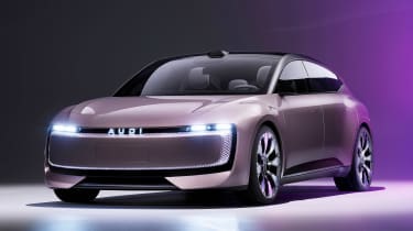 Audi E Concept - front static