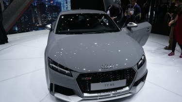Audi TT - Behind Beijing