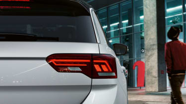 Volkswagen T-Roc design secrets revealed (sponsored) - rear tail light