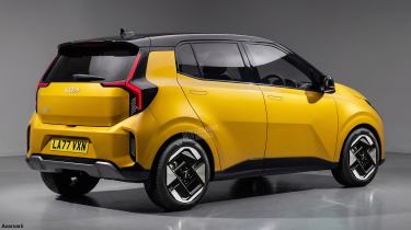 Kia EV1 - rear (watermarked)