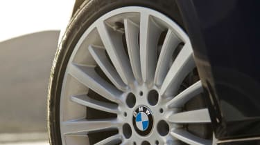 BMW 335i wheel