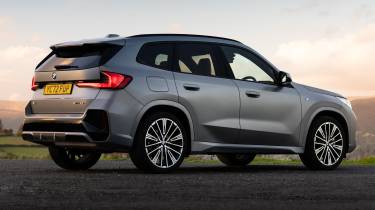 BMW X1 xDrive23i M Sport - rear static